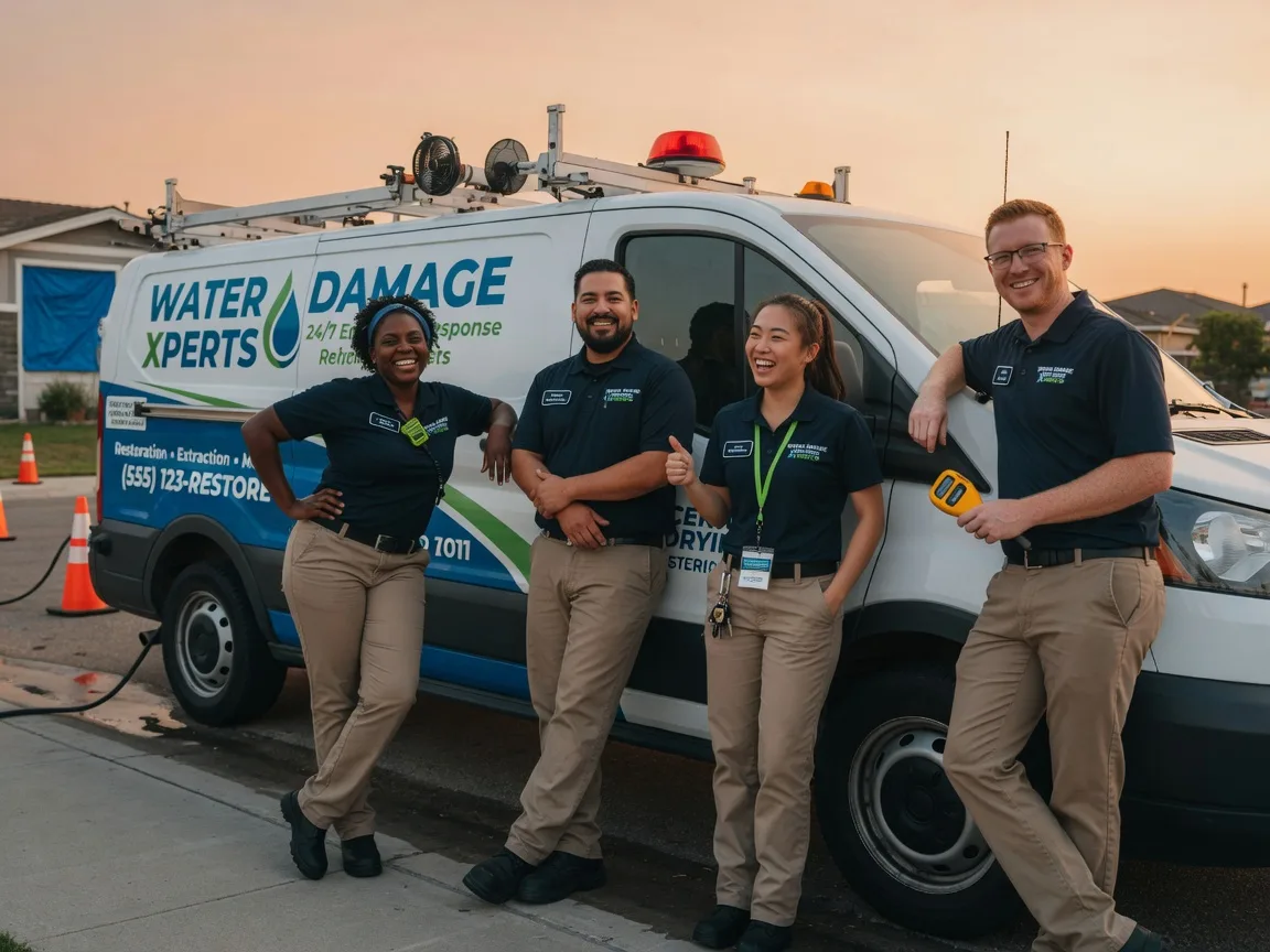 Water Damage Repair company in Vickery, OH
