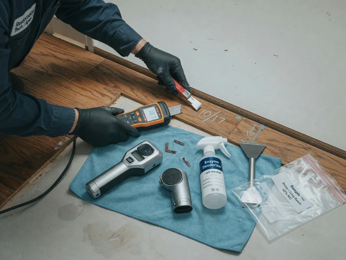 Why choose Water Damage Repair in Vickery, OH